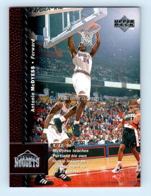 1996 Upper Deck #32 Antonio McDyess Denver Nuggets