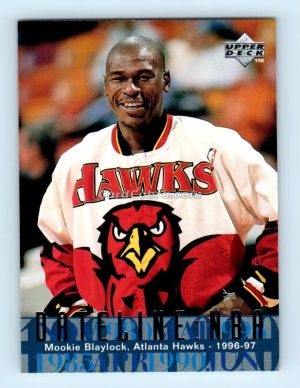 1996 Upper Deck #321 Mookie Blaylock Atlanta Hawks