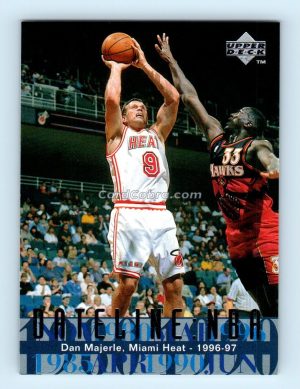 1996 Upper Deck #324 Dan Majerle Miami Heat/Phoenix Suns