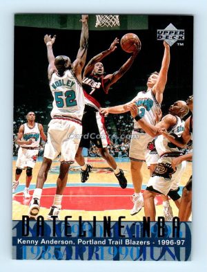 1996 Upper Deck #327 Kenny Anderson Portland Trail Blazers/New Jersey Nets