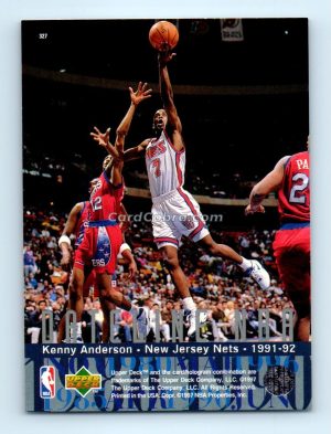 1996 Upper Deck #327 Kenny Anderson Portland Trail Blazers/New Jersey Nets