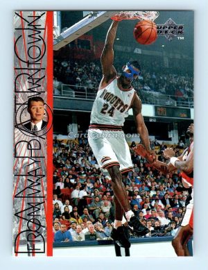 1996 Upper Deck #337 Antonio McDyess Denver Nuggets