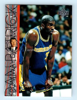 1996 Upper Deck #339 Joe Smith Golden State Warriors