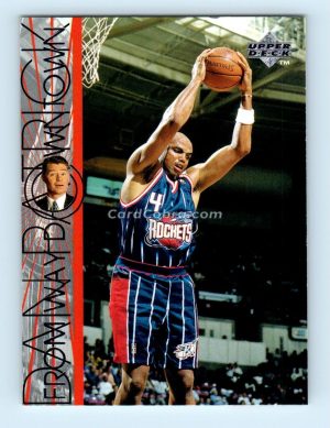 1996 Upper Deck #340 Charles Barkley Houston Rockets