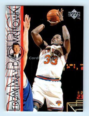 1996 Upper Deck #348 Patrick Ewing New York Knicks