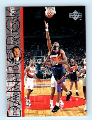 1996 Upper Deck #351 Danny Manning Phoenix Suns