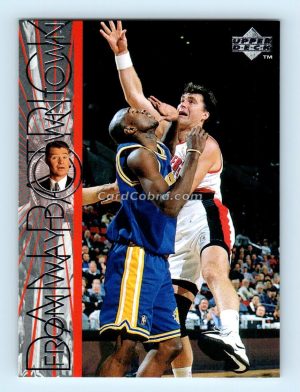 1996 Upper Deck #352 Arvydas Sabonis Portland Trail Blazers