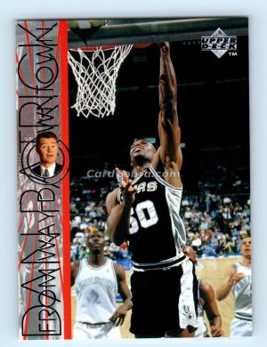 1996 Upper Deck #354 David Robinson San Antonio Spurs