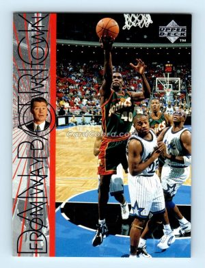 1996 Upper Deck #355 Shawn Kemp Seattle SuperSonics