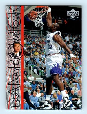 1996 Upper Deck #357 Karl Malone Utah Jazz