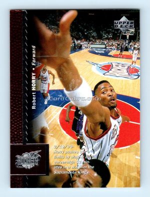 1996 Upper Deck #46 Robert Horry Houston Rockets