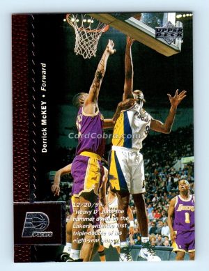 1996 Upper Deck #51 Derrick McKey Indiana Pacers