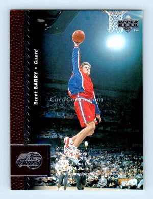 1996 Upper Deck #53 Brent Barry Los Angeles Clippers