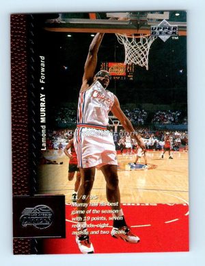 1996 Upper Deck #54 Lamond Murray Los Angeles Clippers