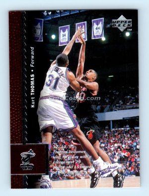 1996 Upper Deck #67 Kurt Thomas Miami Heat