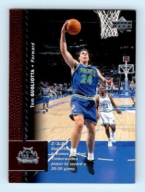 1996 Upper Deck #73 Tom Gugliotta Minnesota Timberwolves