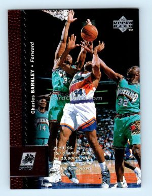 1996 Upper Deck #94 Charles Barkley Phoenix Suns