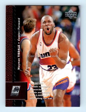 1996 Upper Deck #98 Wayman Tisdale Phoenix Suns