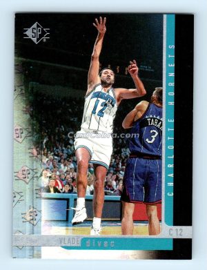 1996 Upper Deck SP #10 Vlade Divac Charlotte Hornets