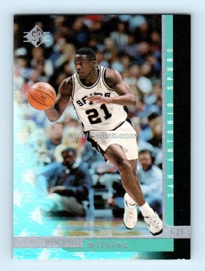 1996 Upper Deck SP #103 Dominique Wilkins San Antonio Spurs