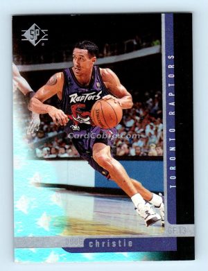 1996 Upper Deck SP #109 Doug Christie Toronto Raptors