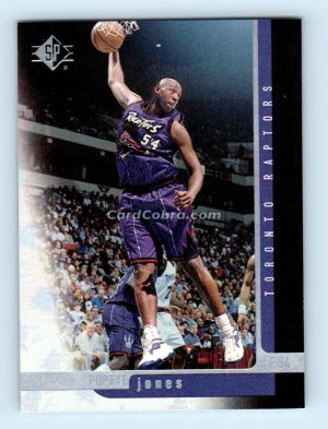 1996 Upper Deck SP #110 Popeye Jones Toronto Raptors