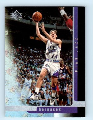 1996 Upper Deck SP #113 Jeff Hornacek Utah Jazz