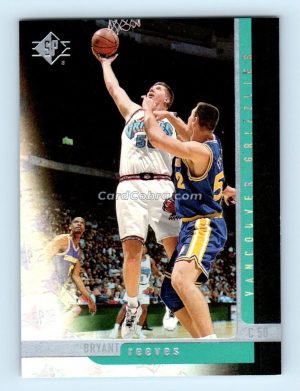 1996 Upper Deck SP #121 Bryuant Reeves Vancouver Grizzlies