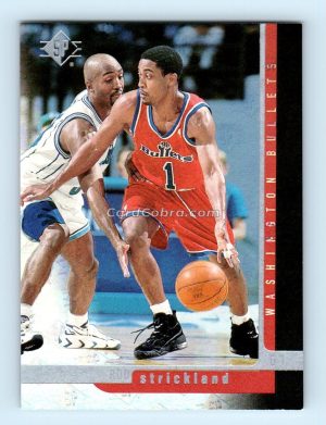 1996 Upper Deck SP #125 Rod Strickland Washington Bullets