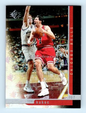 1996 Upper Deck SP #14 Toni Kukoc Chicago Bulls