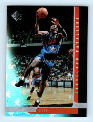 1996 Upper Deck SP #19 Tyrone Hill Cleveland Cavaliers