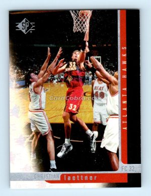 1996 Upper Deck SP #2 Christian Laettner Atlanta Hawks