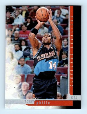 1996 Upper Deck SP #20 Bobby Phills Cleveland Cavaliers