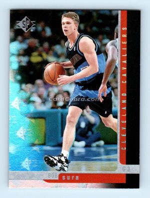 1996 Upper Deck SP #21 Bob Sura Cleveland Cavaliers