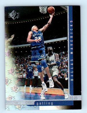 1996 Upper Deck SP #22 Chris Gatling Dallas Mavericks