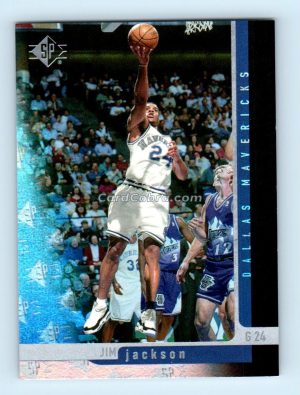 1996 Upper Deck SP #23 Bobby Jackson Denver Nuggets