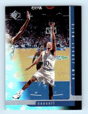 1996 Upper Deck SP #24 Jason Kidd Dallas Mavericks