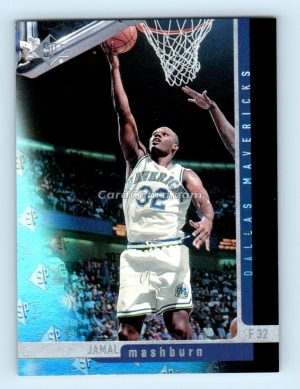 1996 Upper Deck SP #25 Jamal Mashburn Dallas Mavericks