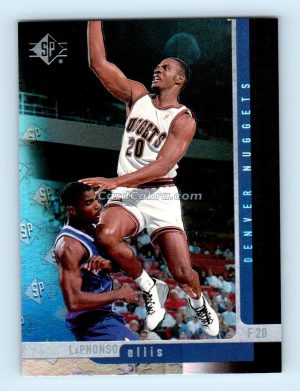 1996 Upper Deck SP #27 LaPhonso Ellis Denver Nuggets