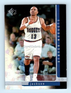 1996 Upper Deck SP #28 Mark Jackson Denver Nuggets