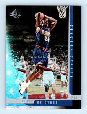 1996 Upper Deck SP #29 Antonio McDyess Phoenix Suns