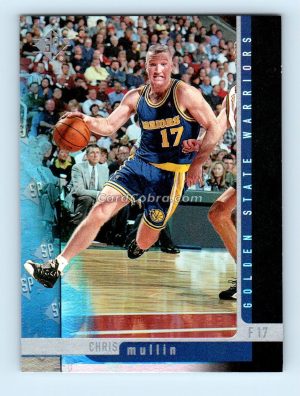 1996 Upper Deck SP #35 Chris Mullin Golden State Warriors