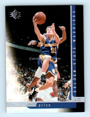 1996 Upper Deck SP #36 Mark Price Golden State Warriors