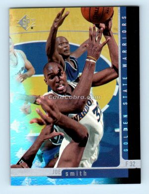 1996 Upper Deck SP #37 Joe Smith Golden State Warriors