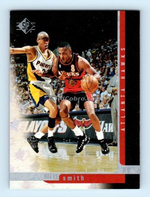 1996 Upper Deck SP #4 Steve Smith Atlanta Hawks