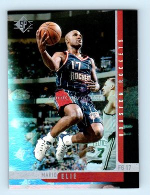 1996 Upper Deck SP #41 Mario Elie Houston Rockets