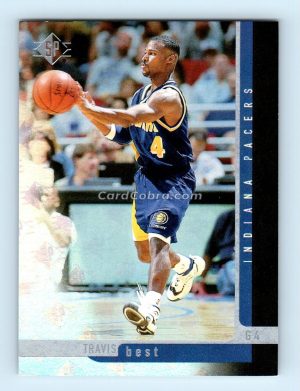 1996 Upper Deck SP #43 Travis Best Indiana Pacers