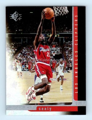 1996 Upper Deck SP #49 Malik Sealy Los Angeles Clippers