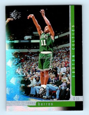 1996 Upper Deck SP #5 Dana Barros Boston Celtics