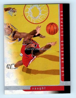 1996 Upper Deck SP #50 Loy Vaught Los Angeles Clippers